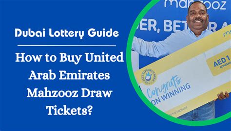 Mahzooz United Arab Emirates .